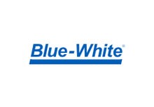 Blue White